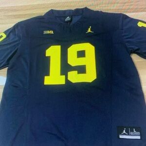 🥳Bryce Underwood Navy Jersey Vapor Stitched😛